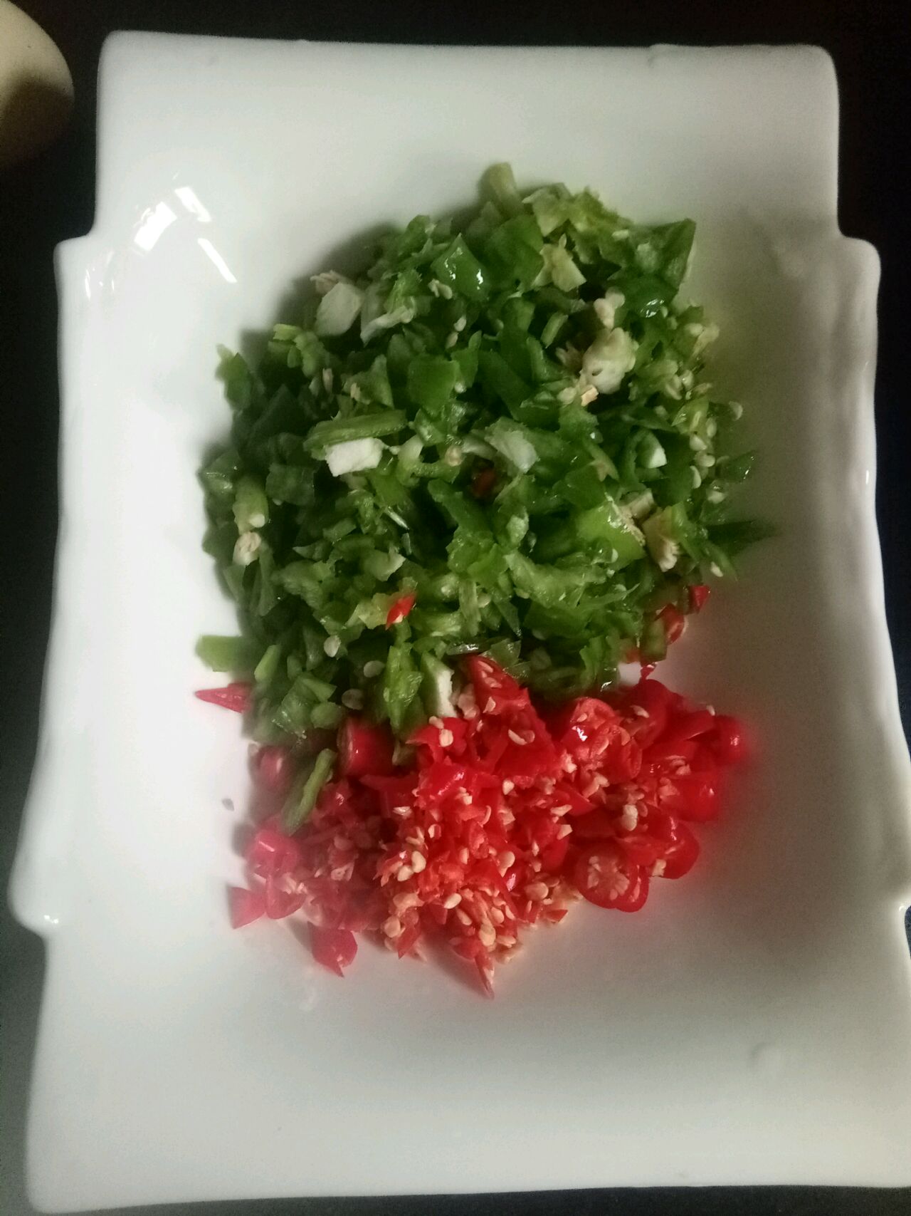 韭菜煎鸡蛋