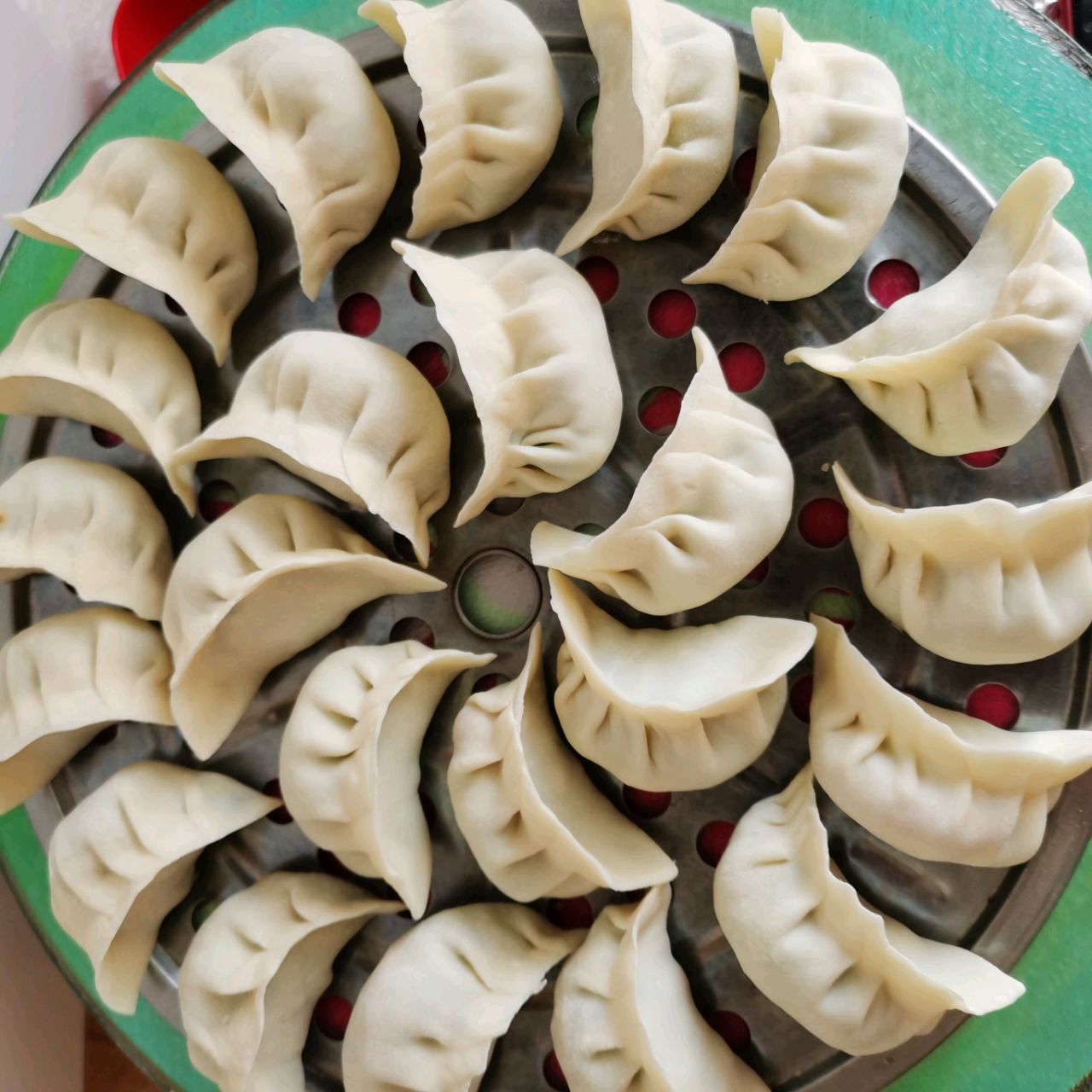 韭菜龙虾馅饺子