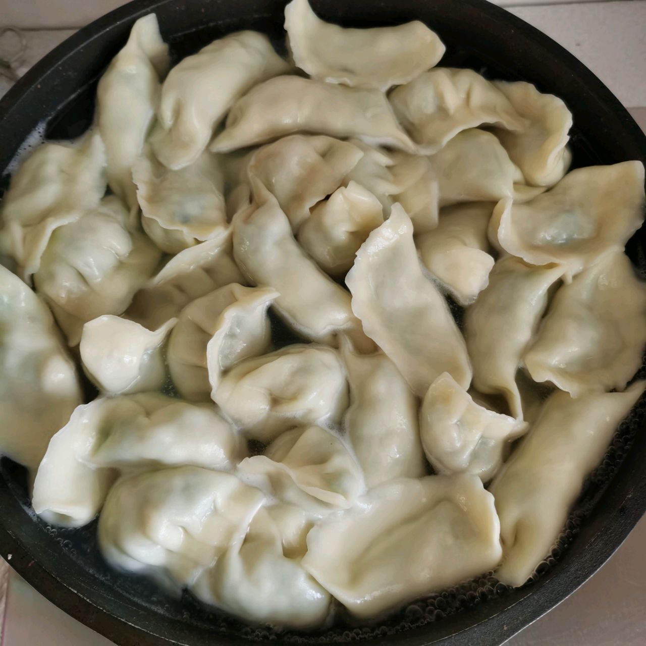 韭菜龙虾馅饺子
