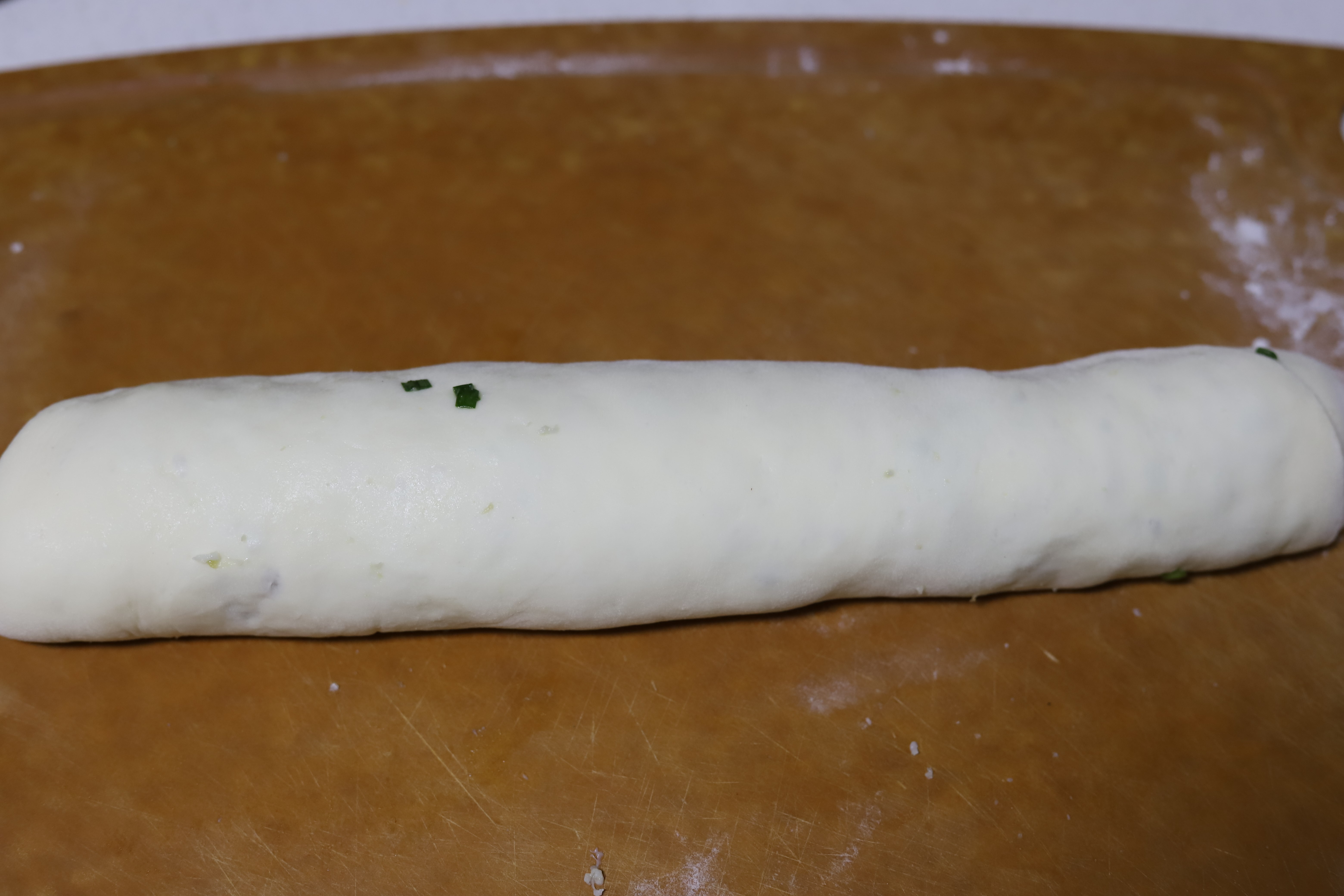 韭菜肉龙