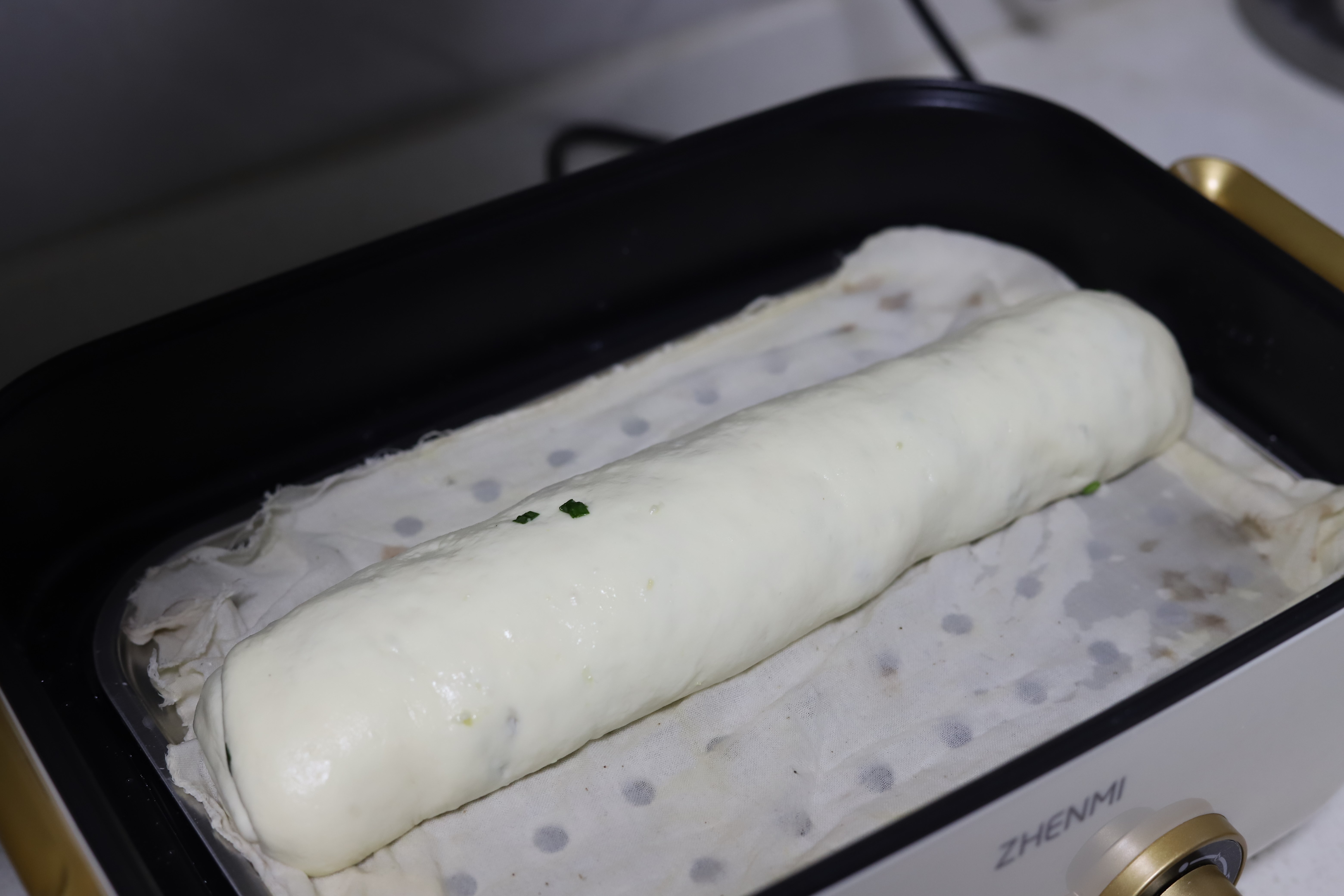 韭菜肉龙