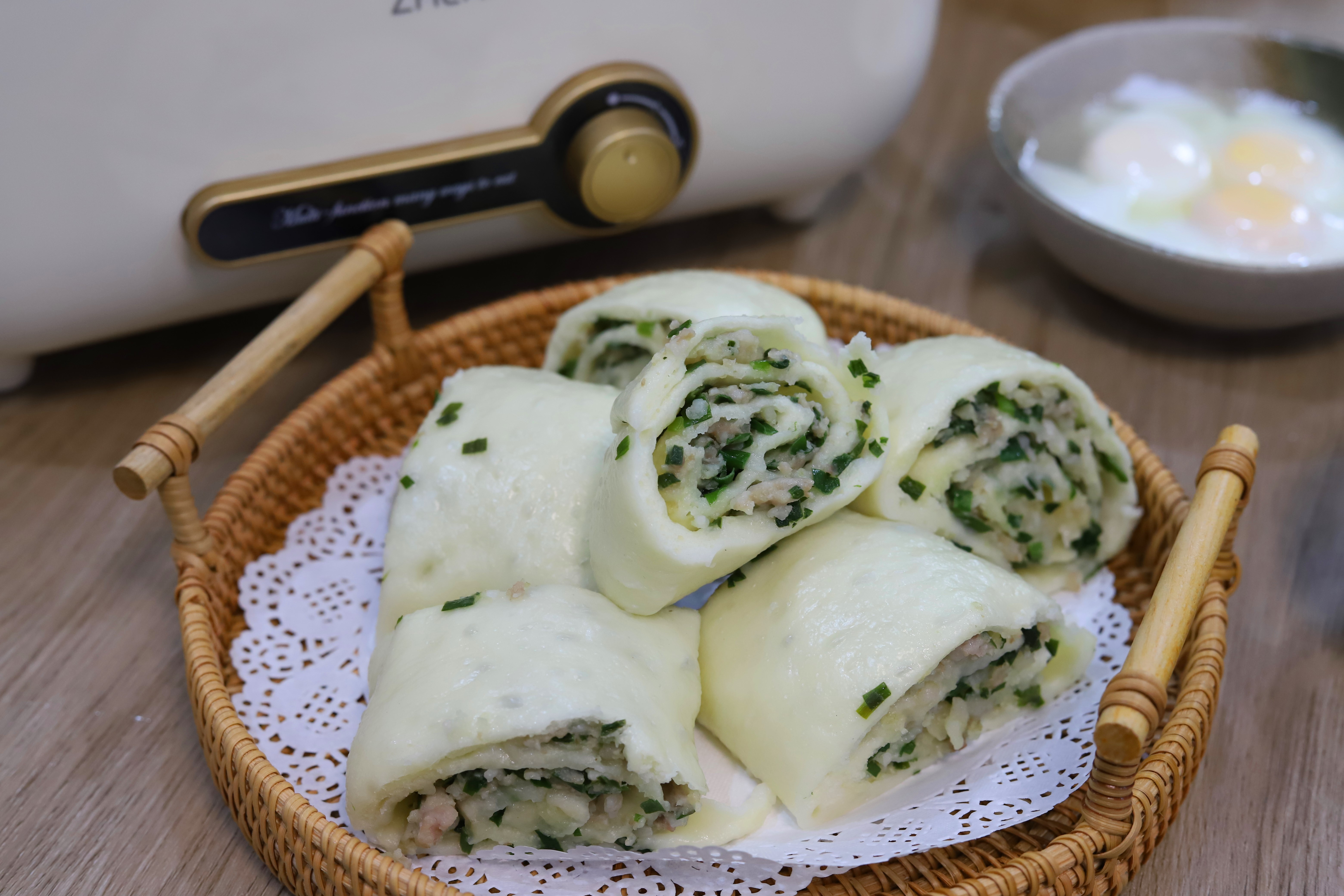 韭菜肉龙
