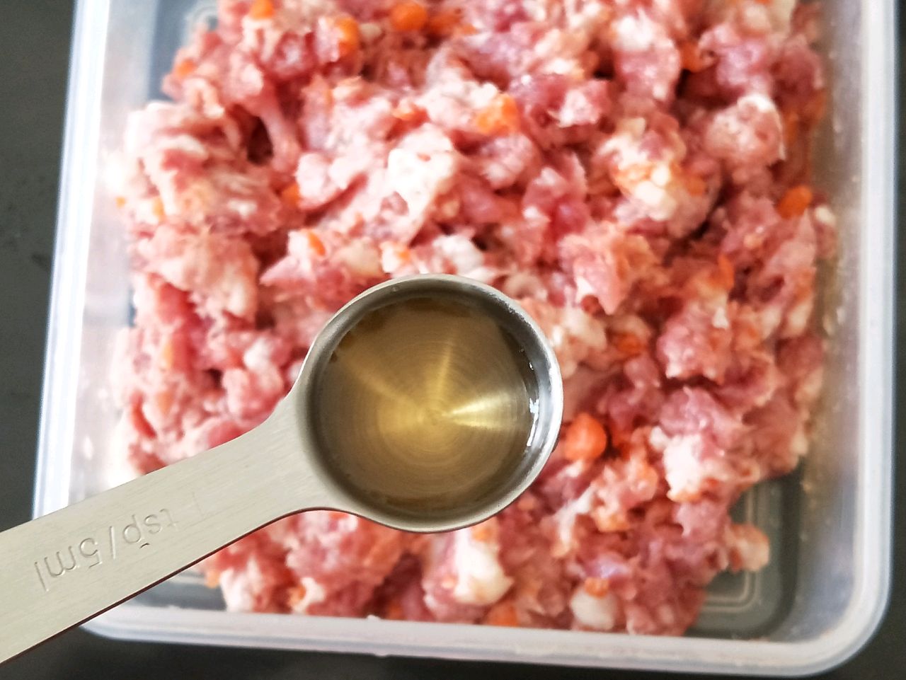 韭菜肉末饺子