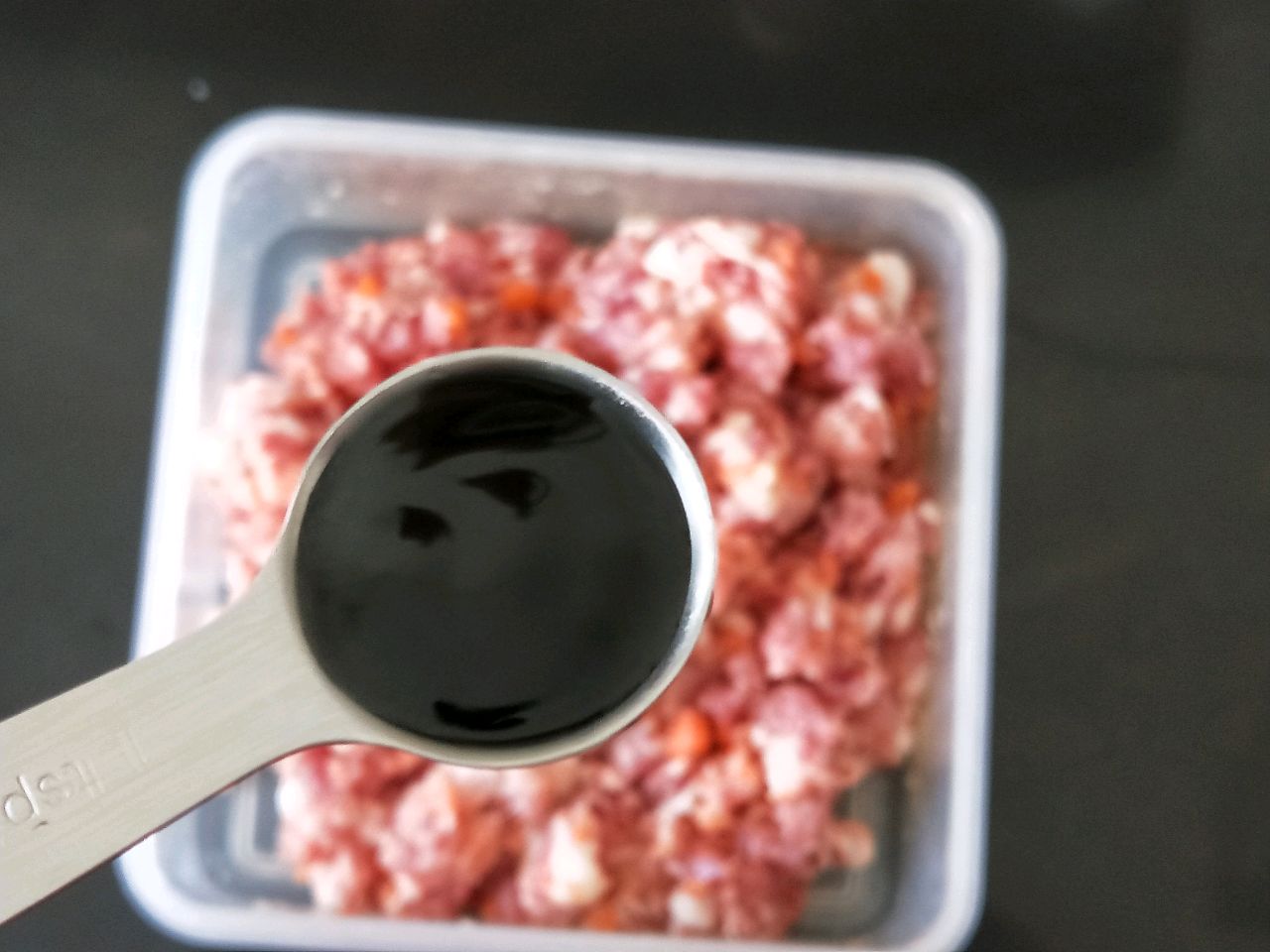 韭菜肉末饺子