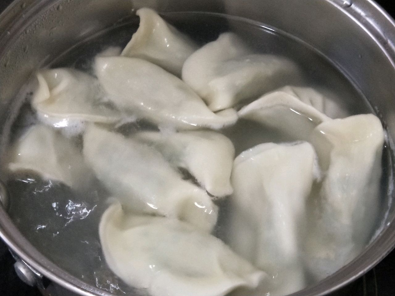 韭菜肉末饺子