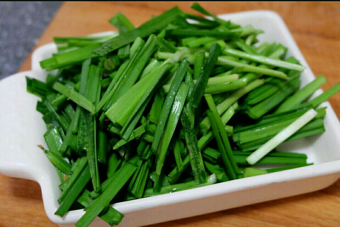 韭菜土豆丝炒肉丝