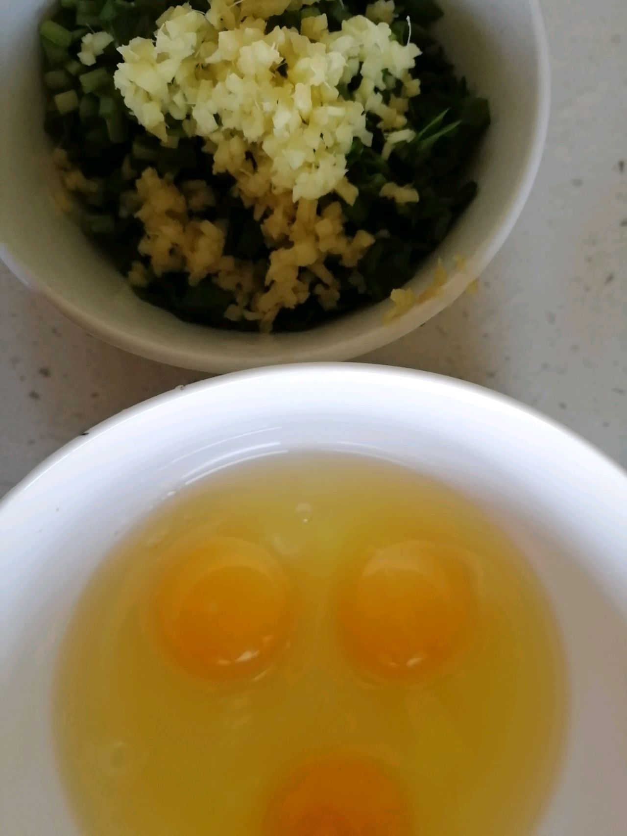 韭菜土豆馅饼