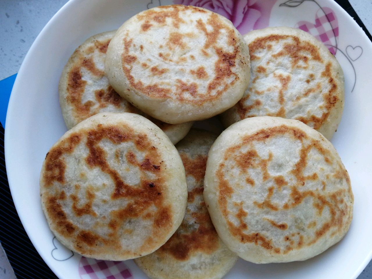 韭菜土豆馅饼