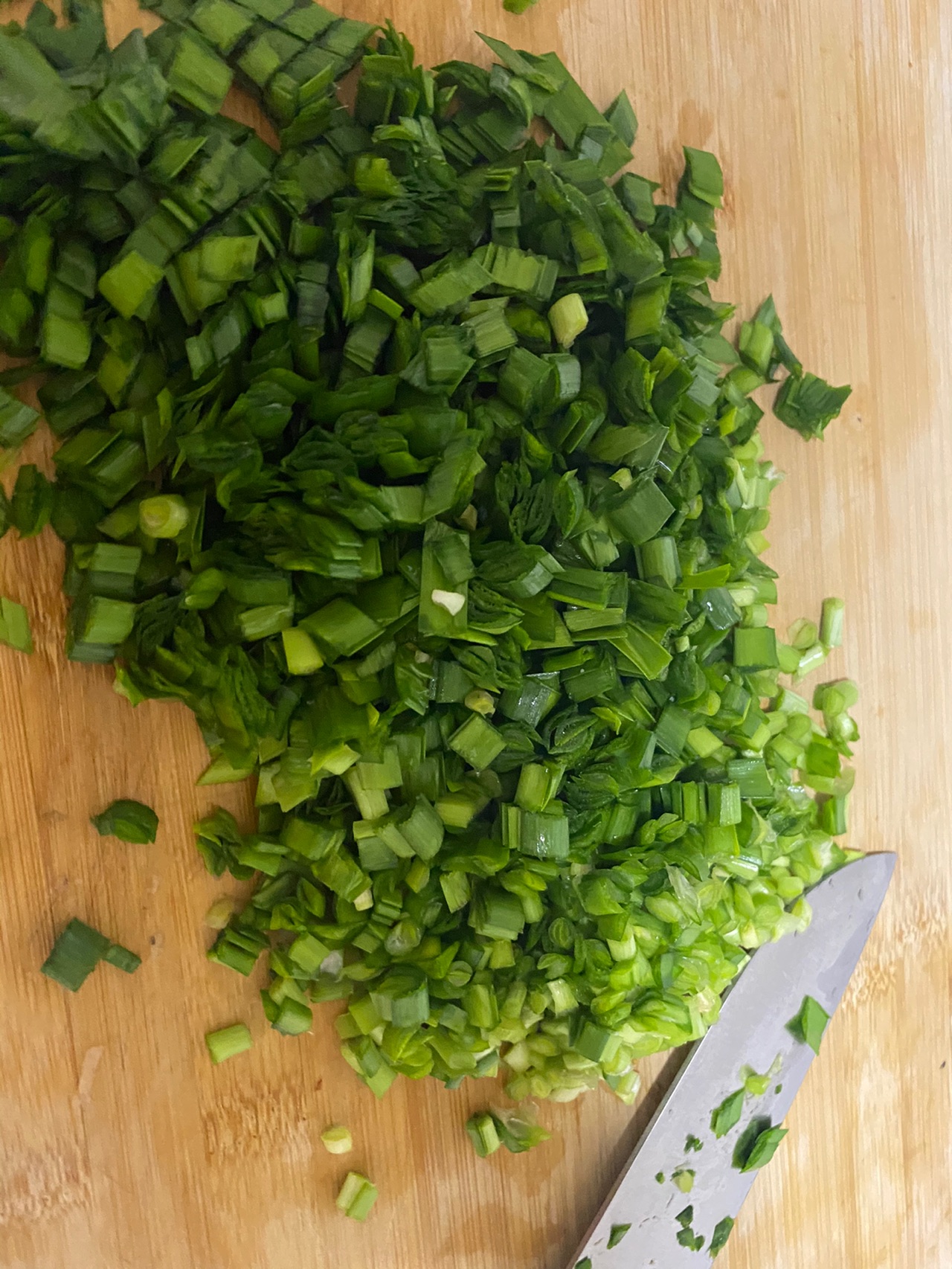韭菜虾仁饺子
