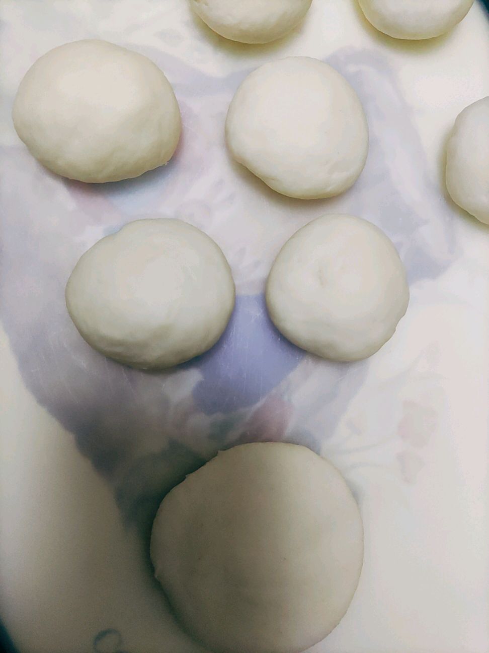 韭菜 虾馅饼