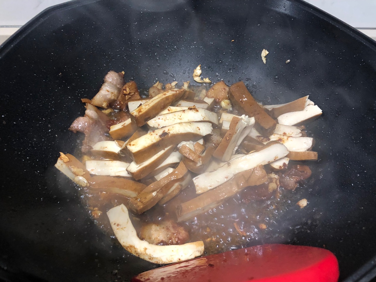 韭菜香干
