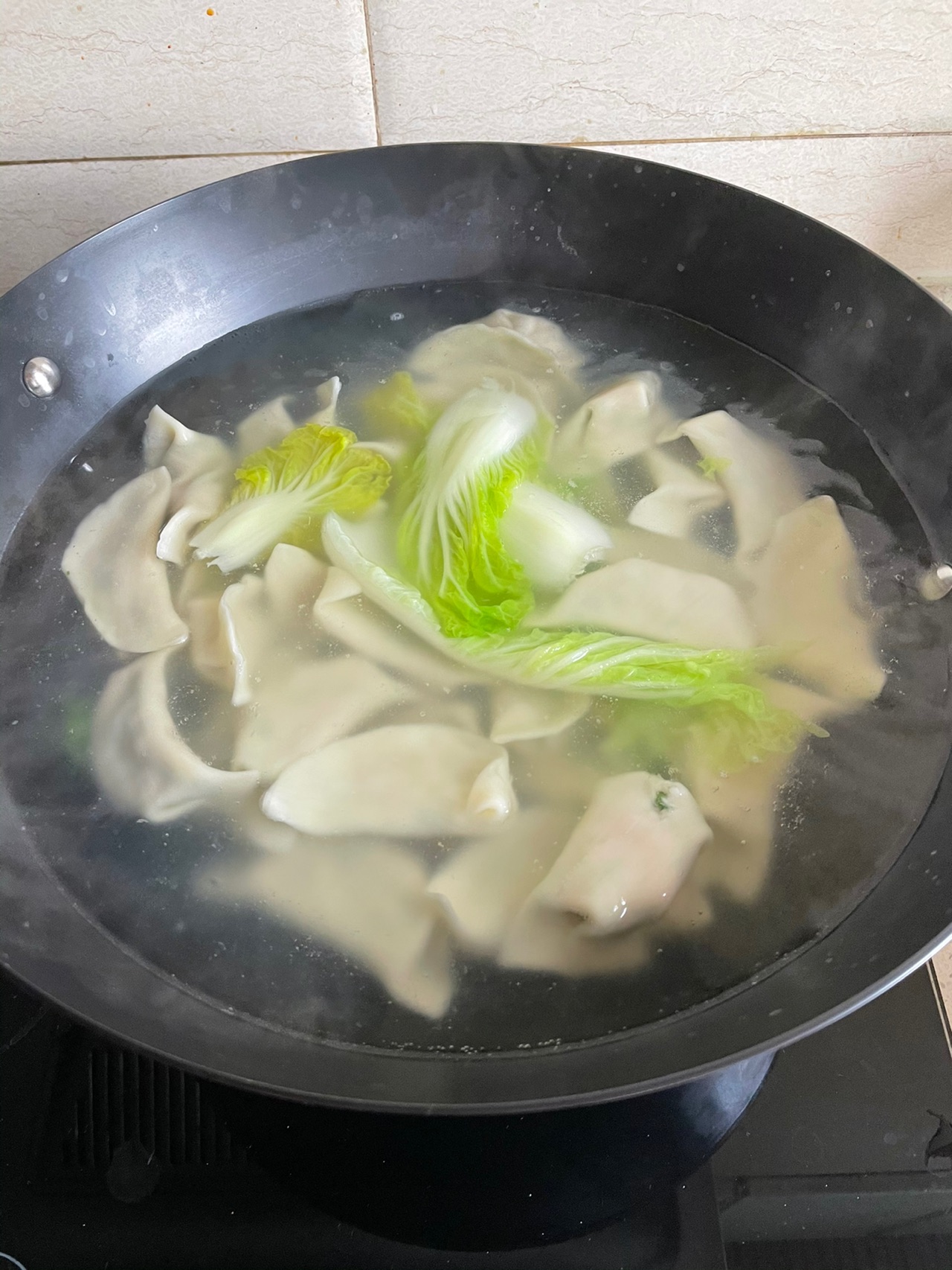 韭菜猪肉饺子