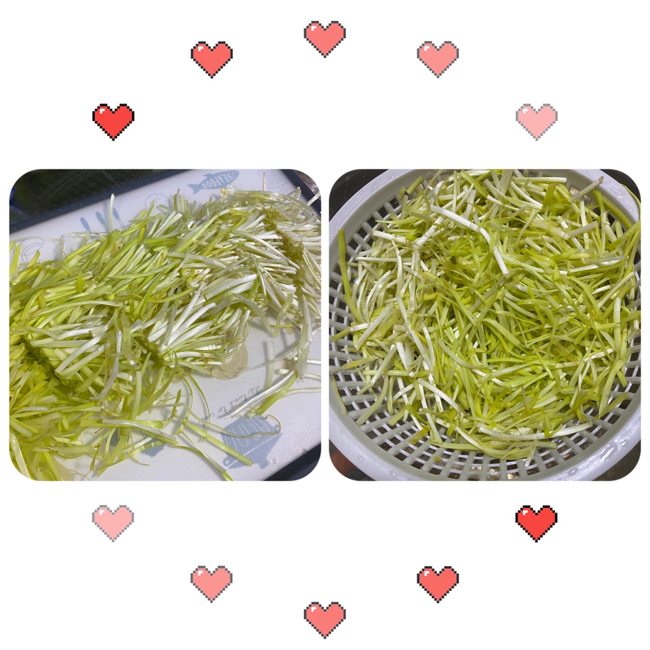 韭黄炒蛋