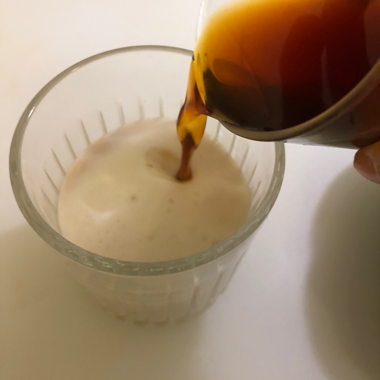 酒酿咖啡拿铁