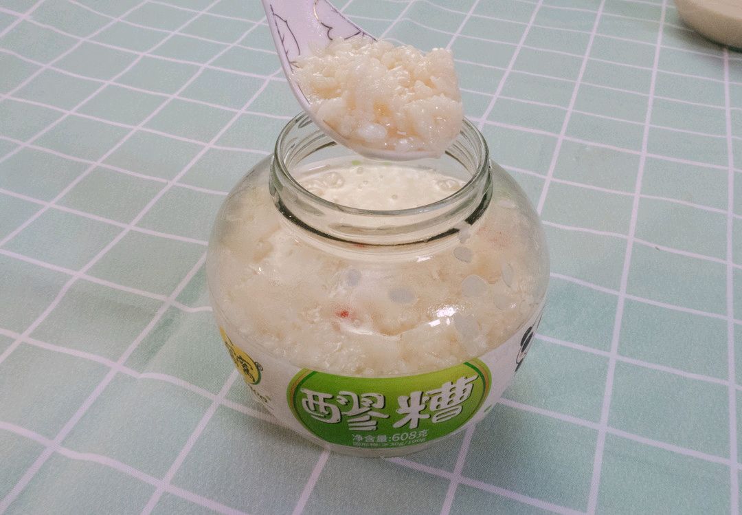 酒酿奶茶