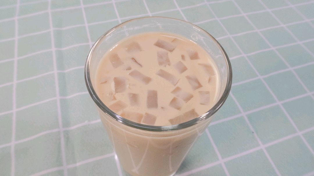 酒酿奶茶