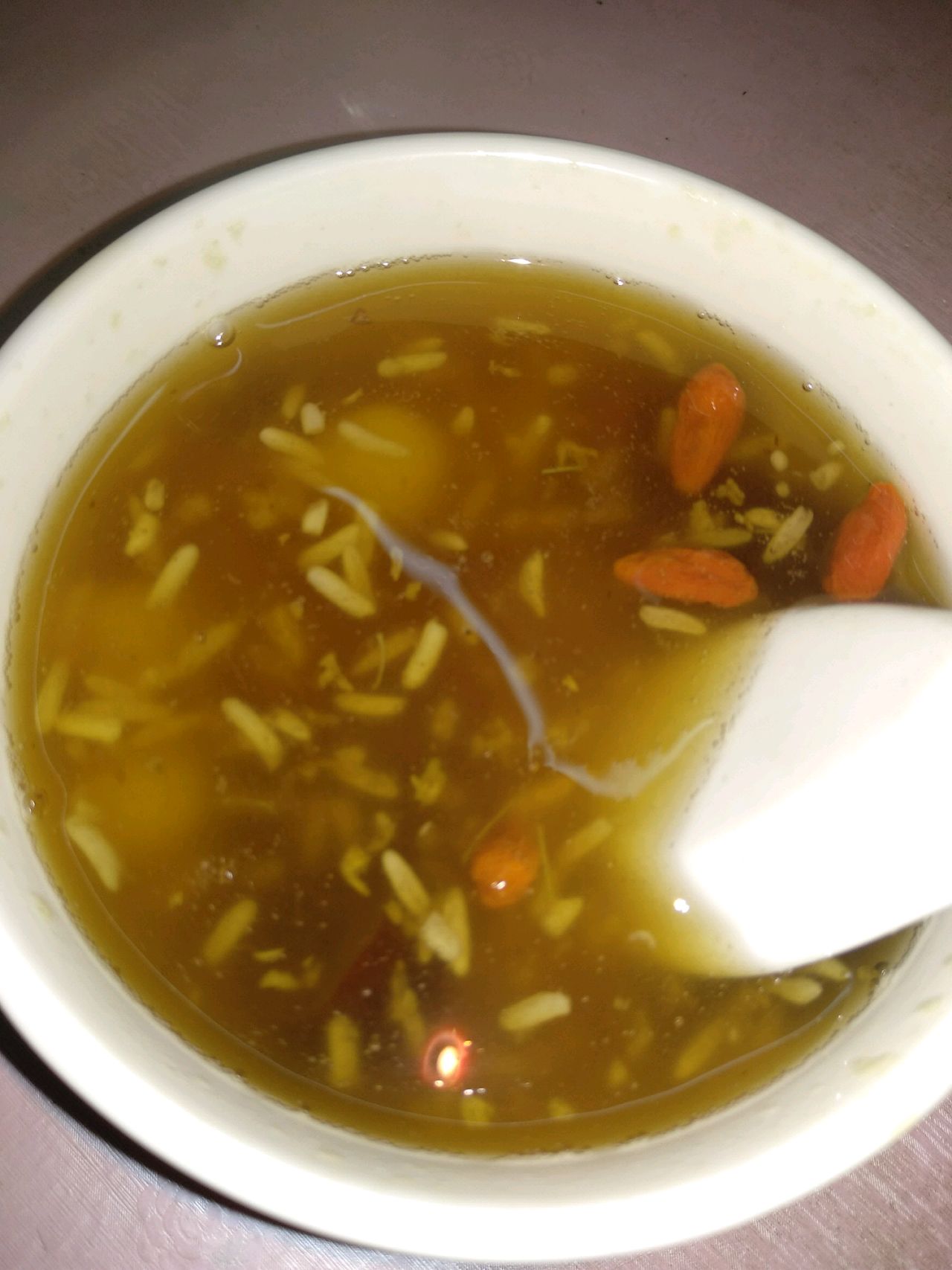 酒酿南瓜小丸子甜汤