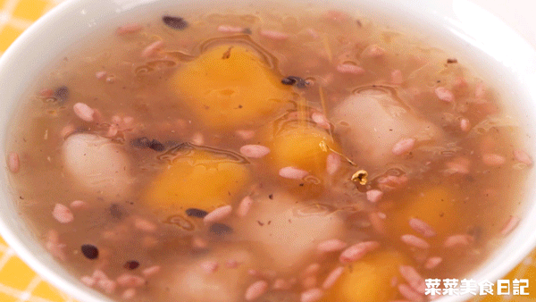 酒酿藕粉小芋圆 | 滑糯Q弹