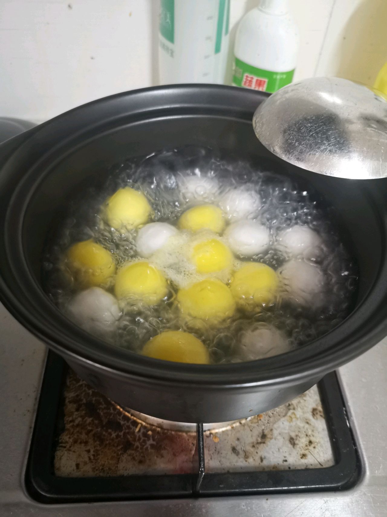 酒酿丸子