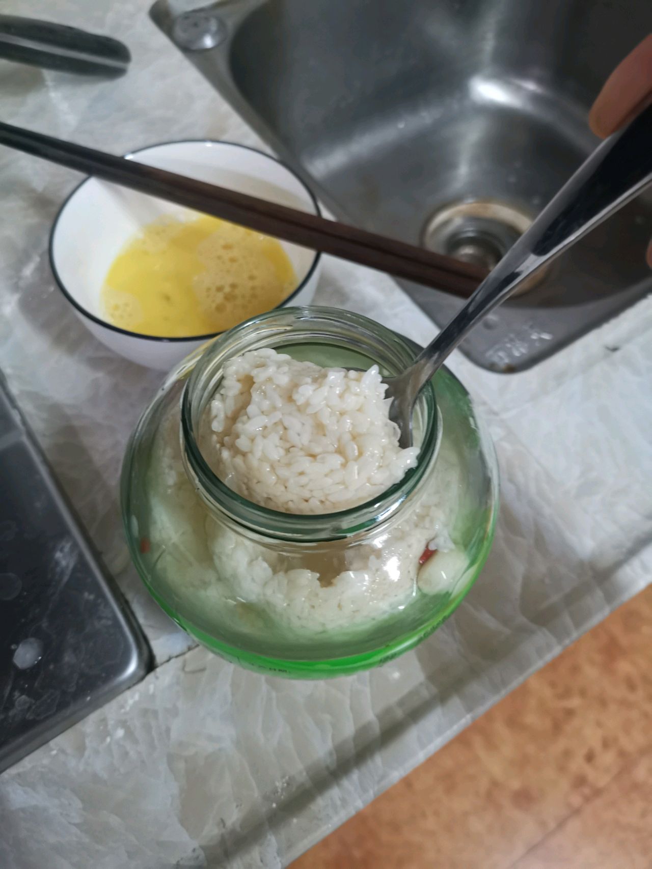 酒酿丸子