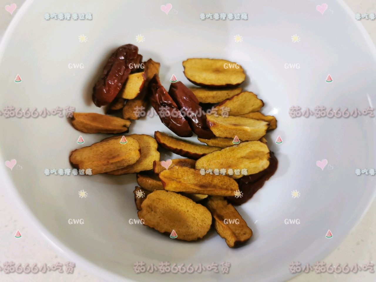 酒酿圆子红枣鸡蛋红糖羹