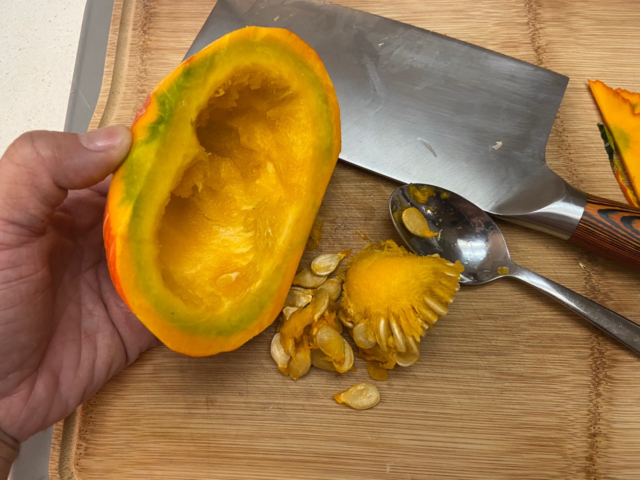 就是这么简单 南瓜浓汤
