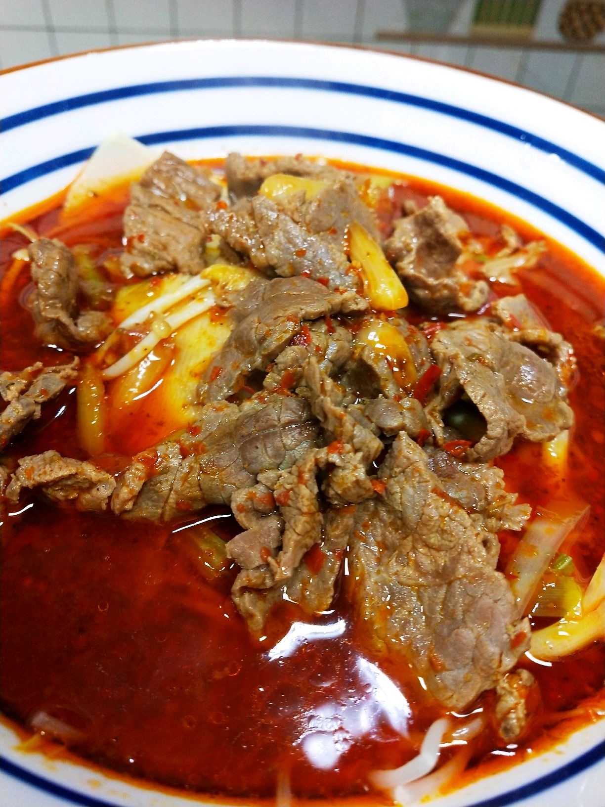 就是这么鲜~麻辣水煮牛肉