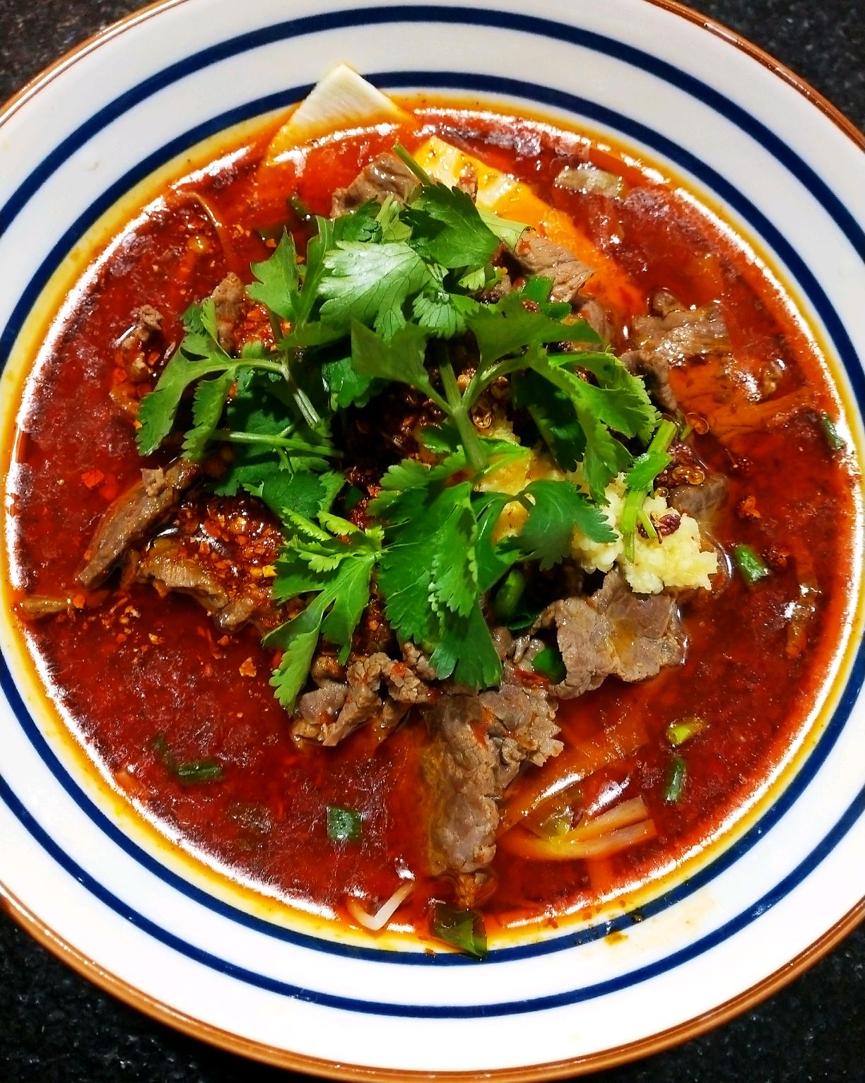 就是这么鲜~麻辣水煮牛肉