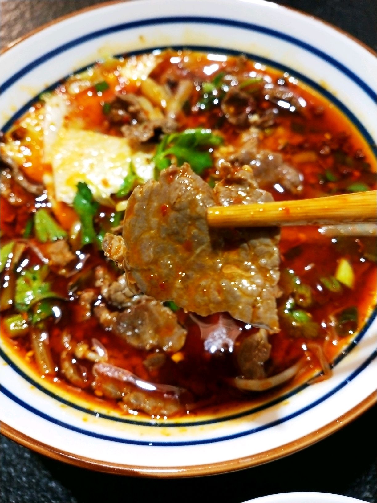 就是这么鲜~麻辣水煮牛肉