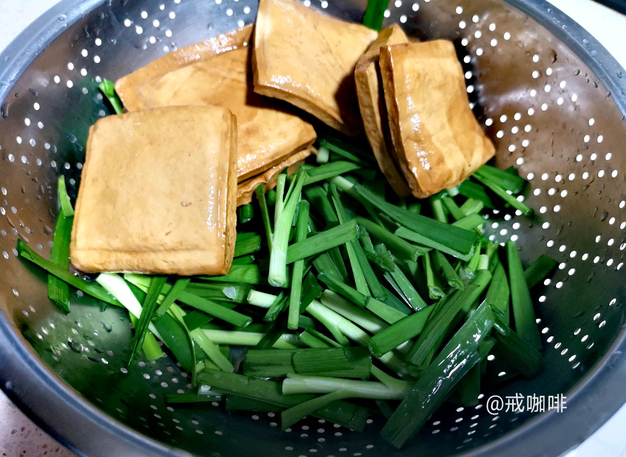 韭香豆干