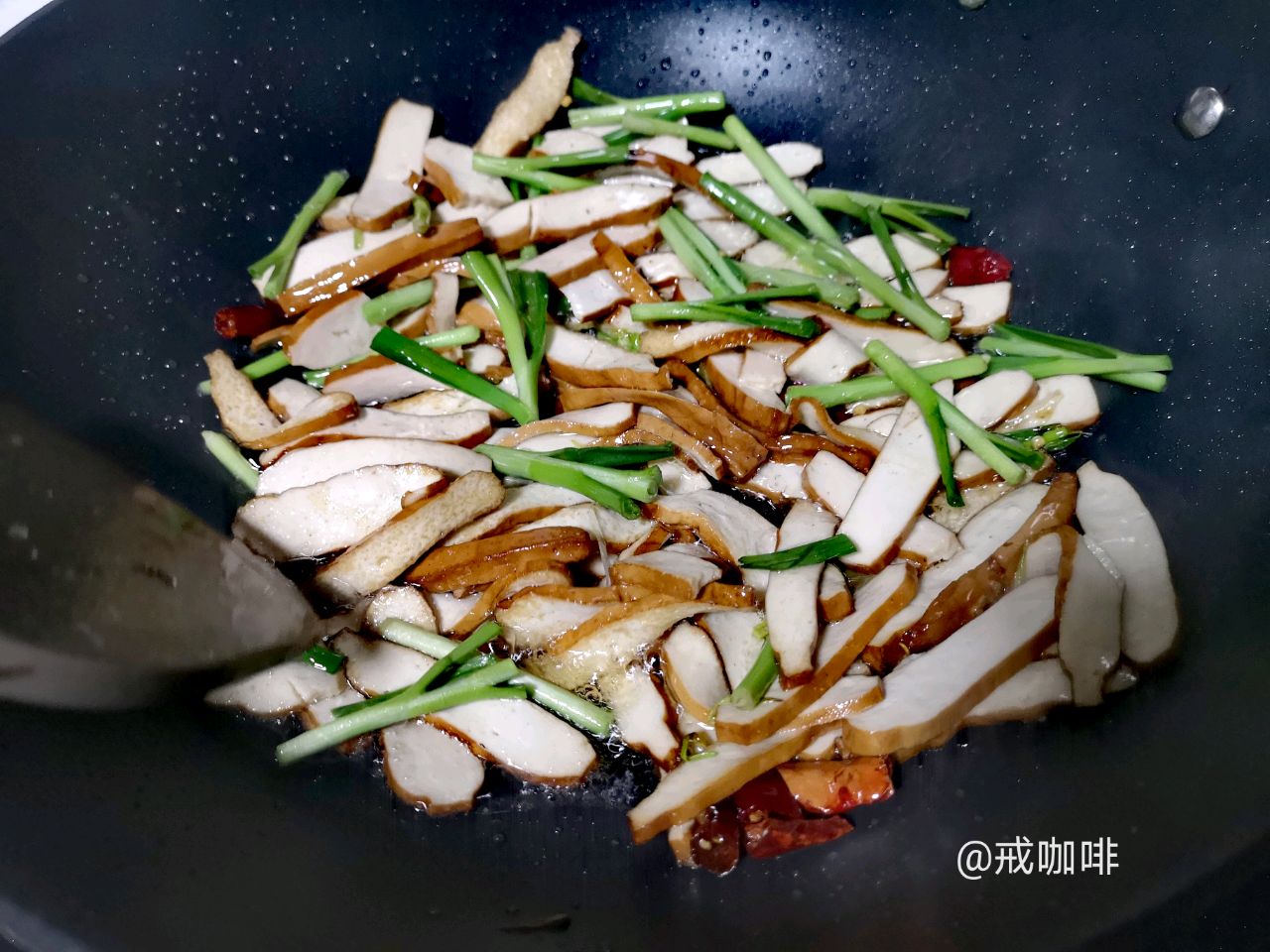 韭香豆干