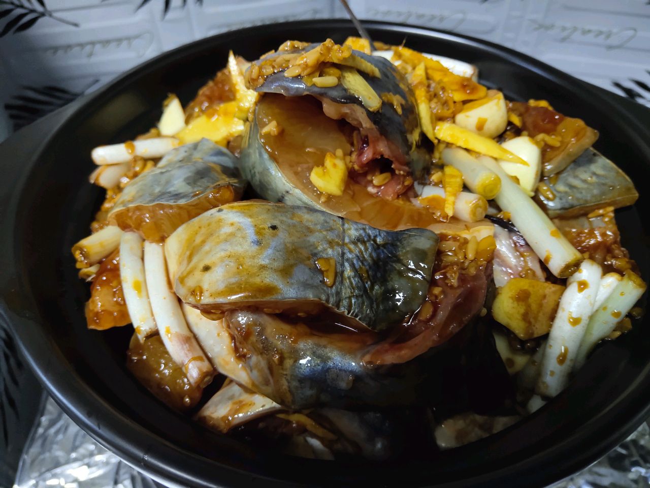 酒糟鱼煲