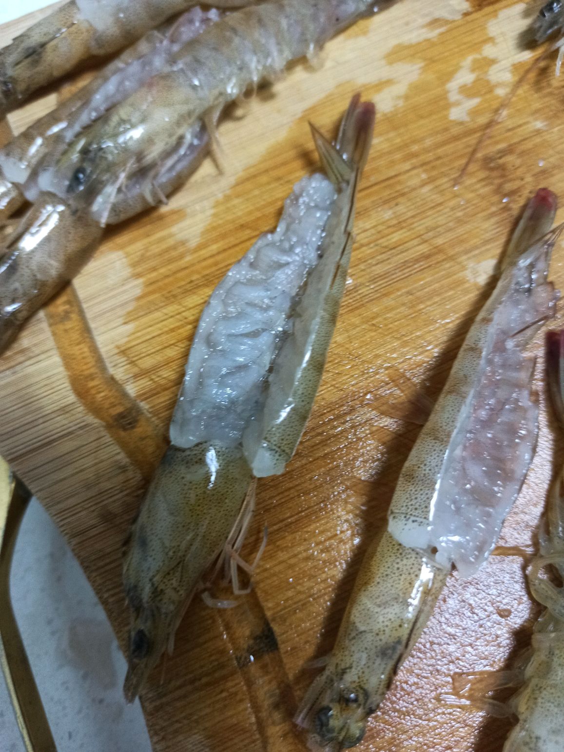 旧庄耗油粉丝蒜蓉虾