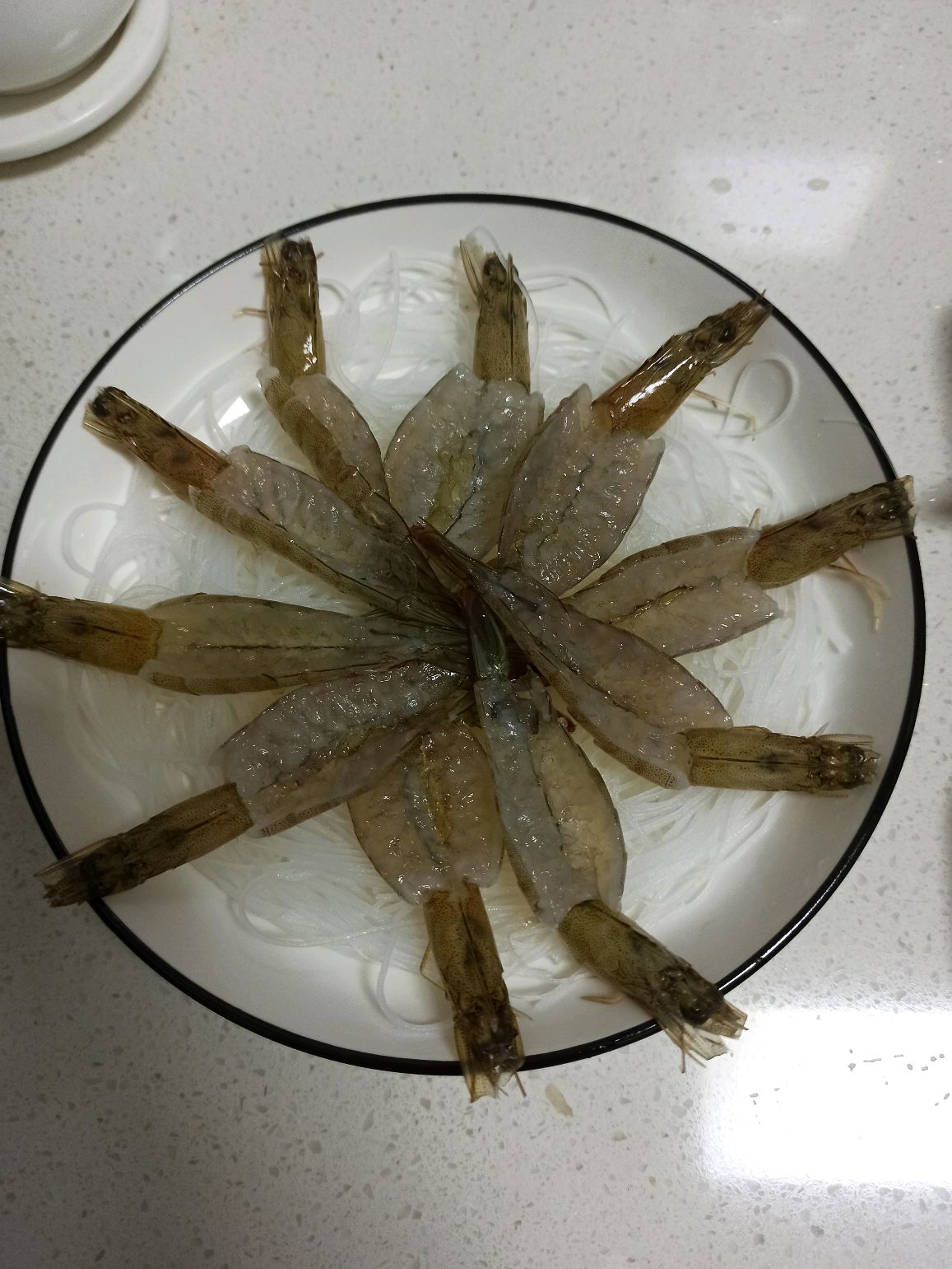 旧庄耗油粉丝蒜蓉虾