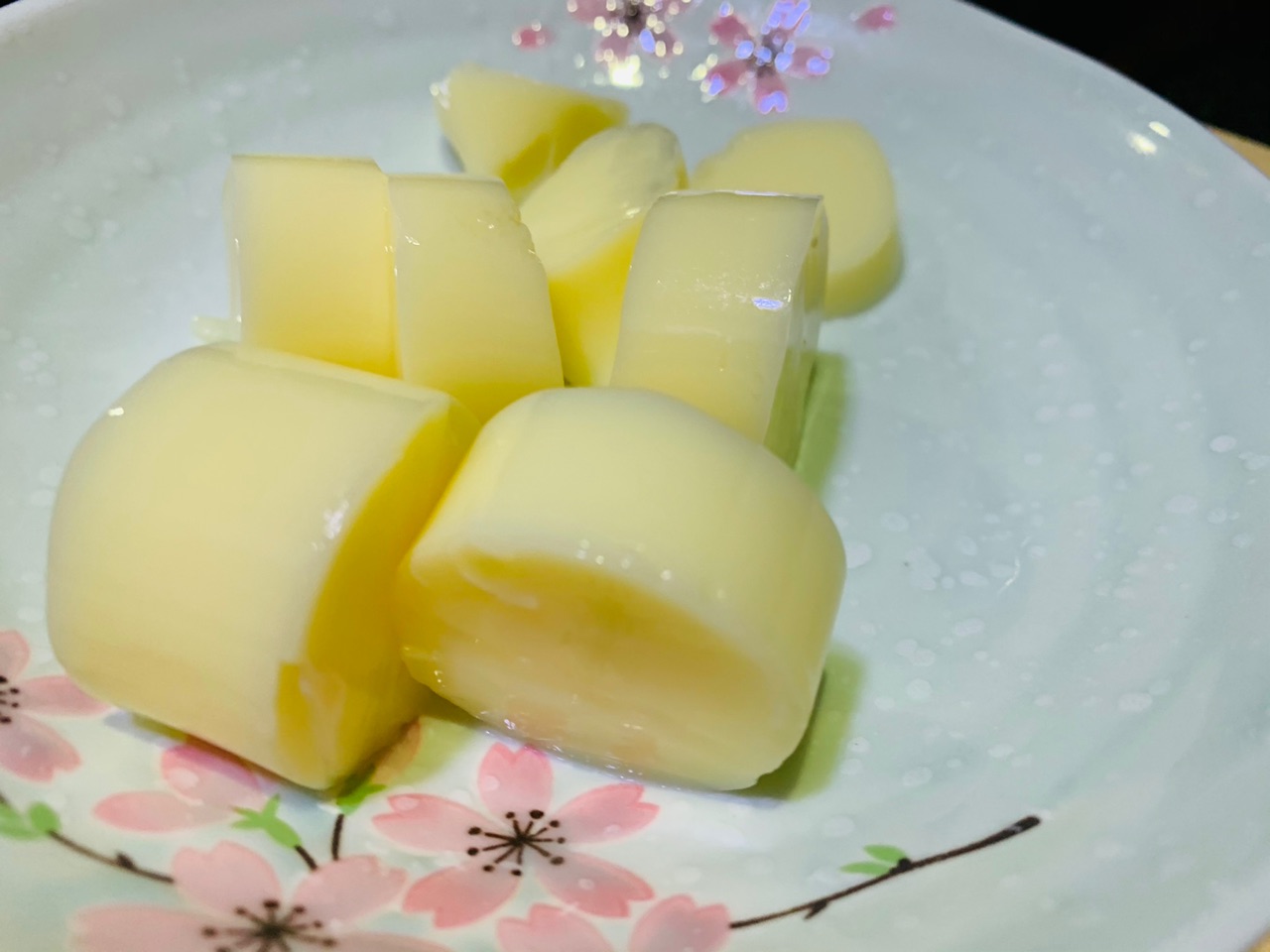 旧庄蚝油金针菇炒日本豆腐