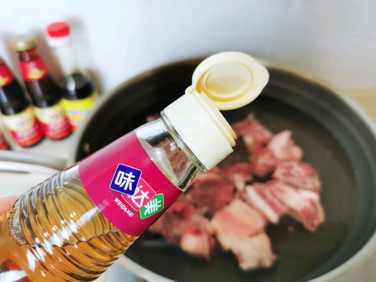 巨好吃的红烧牛排骨