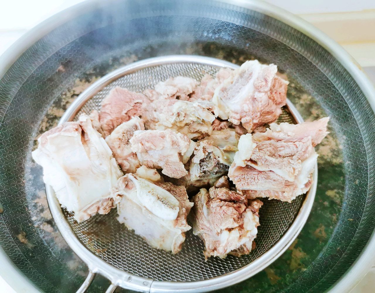 巨好吃的红烧牛排骨