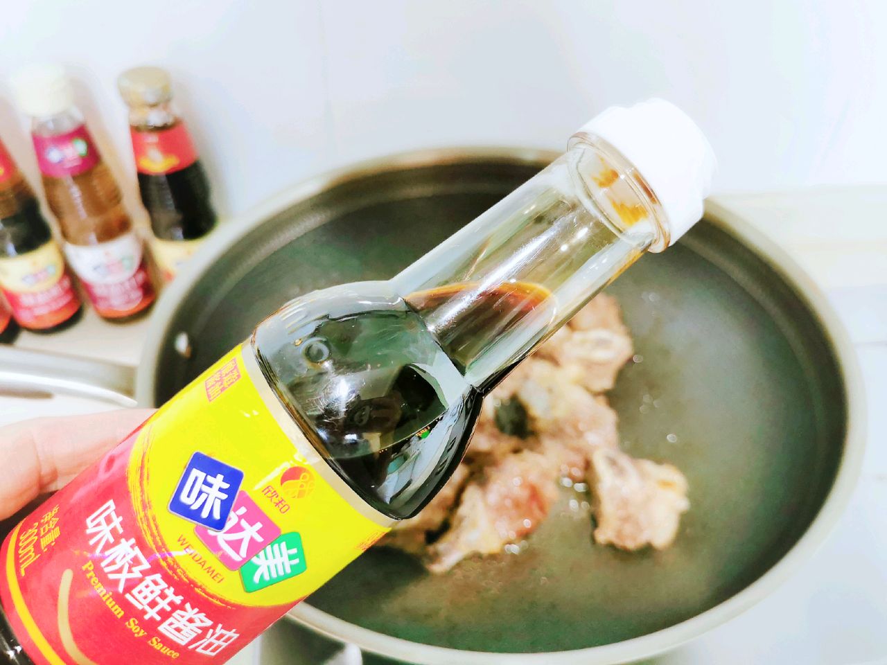 巨好吃的红烧牛排骨