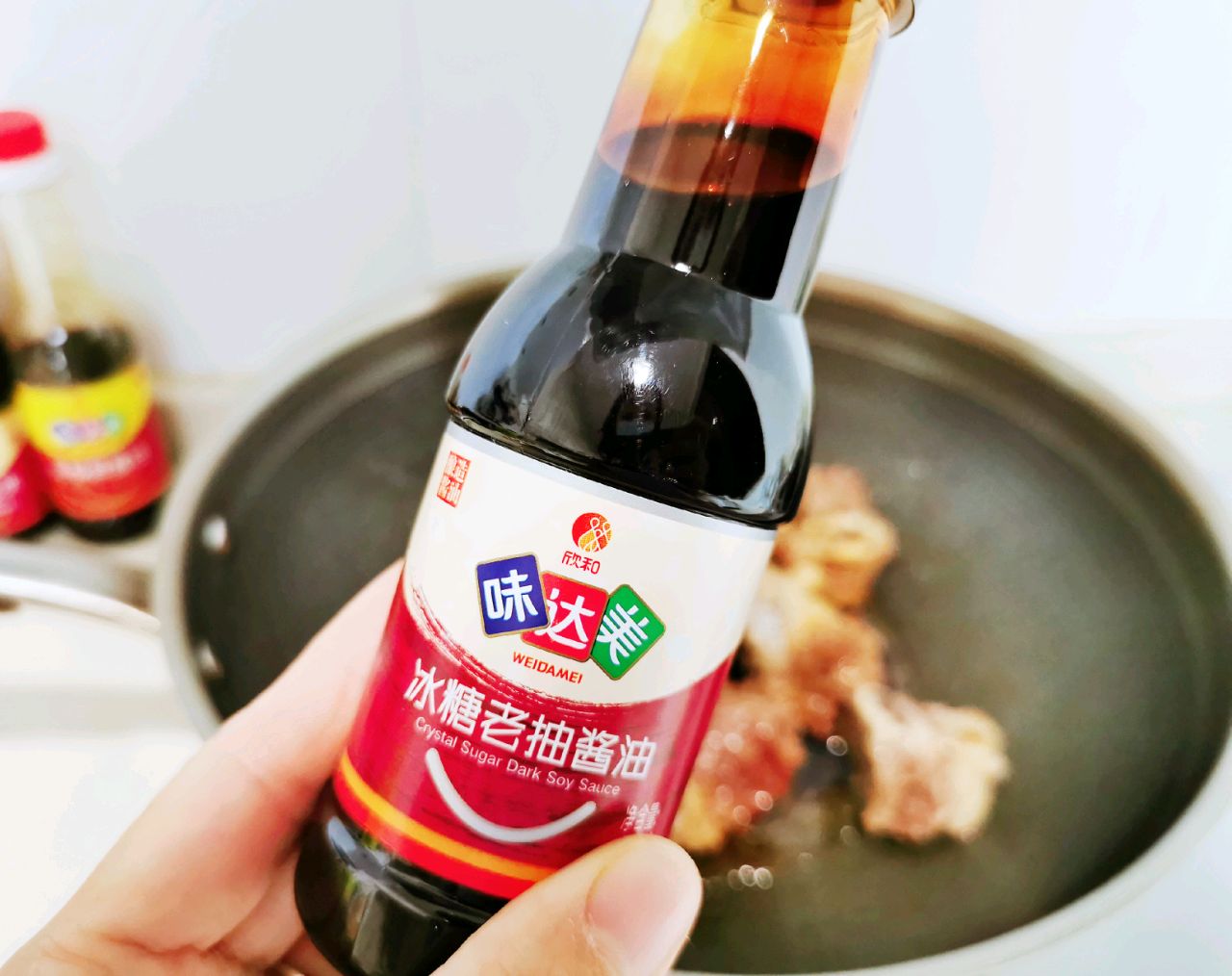巨好吃的红烧牛排骨