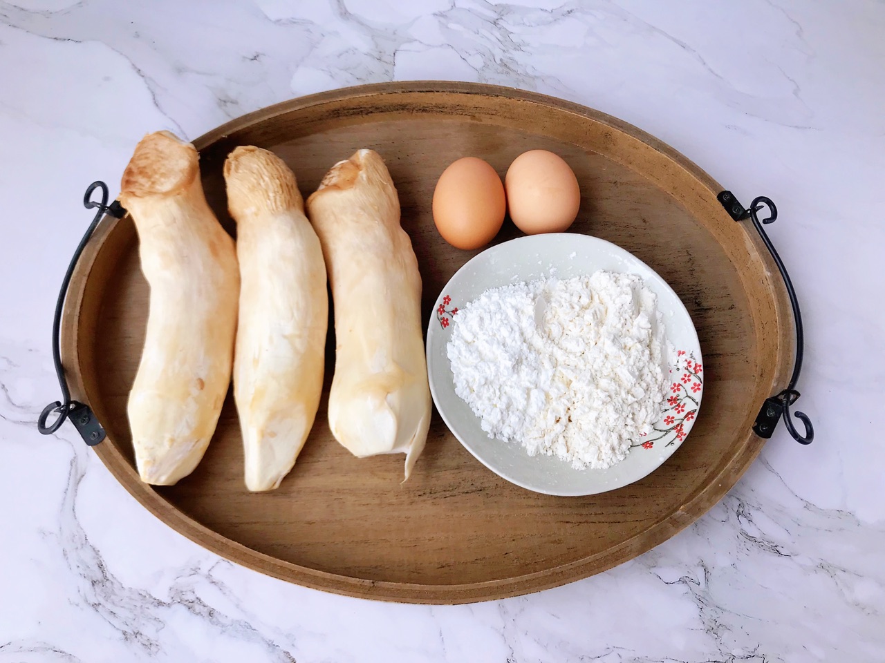 巨好吃的椒盐杏鲍菇，比吃小酥肉还过瘾