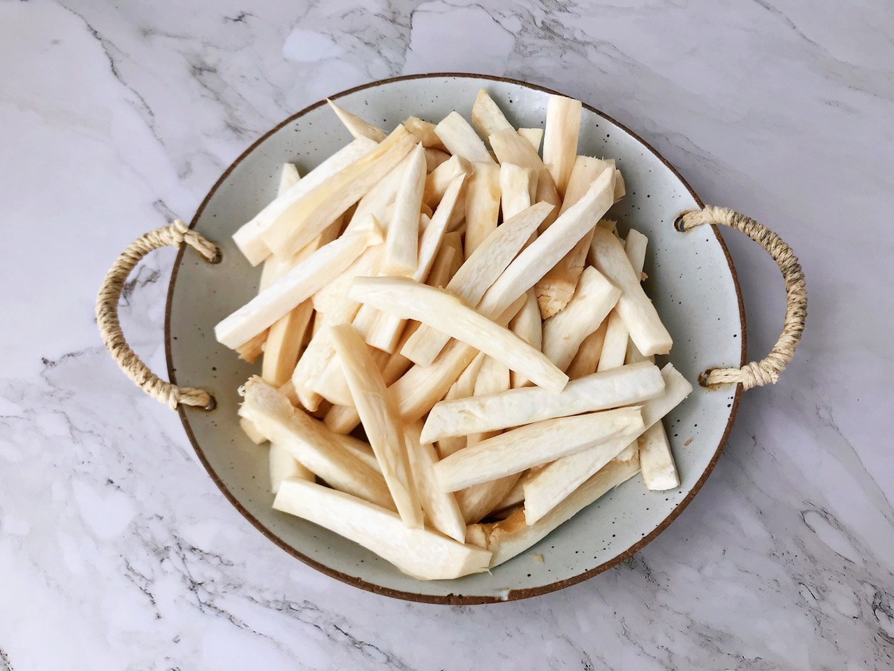 巨好吃的椒盐杏鲍菇，比吃小酥肉还过瘾