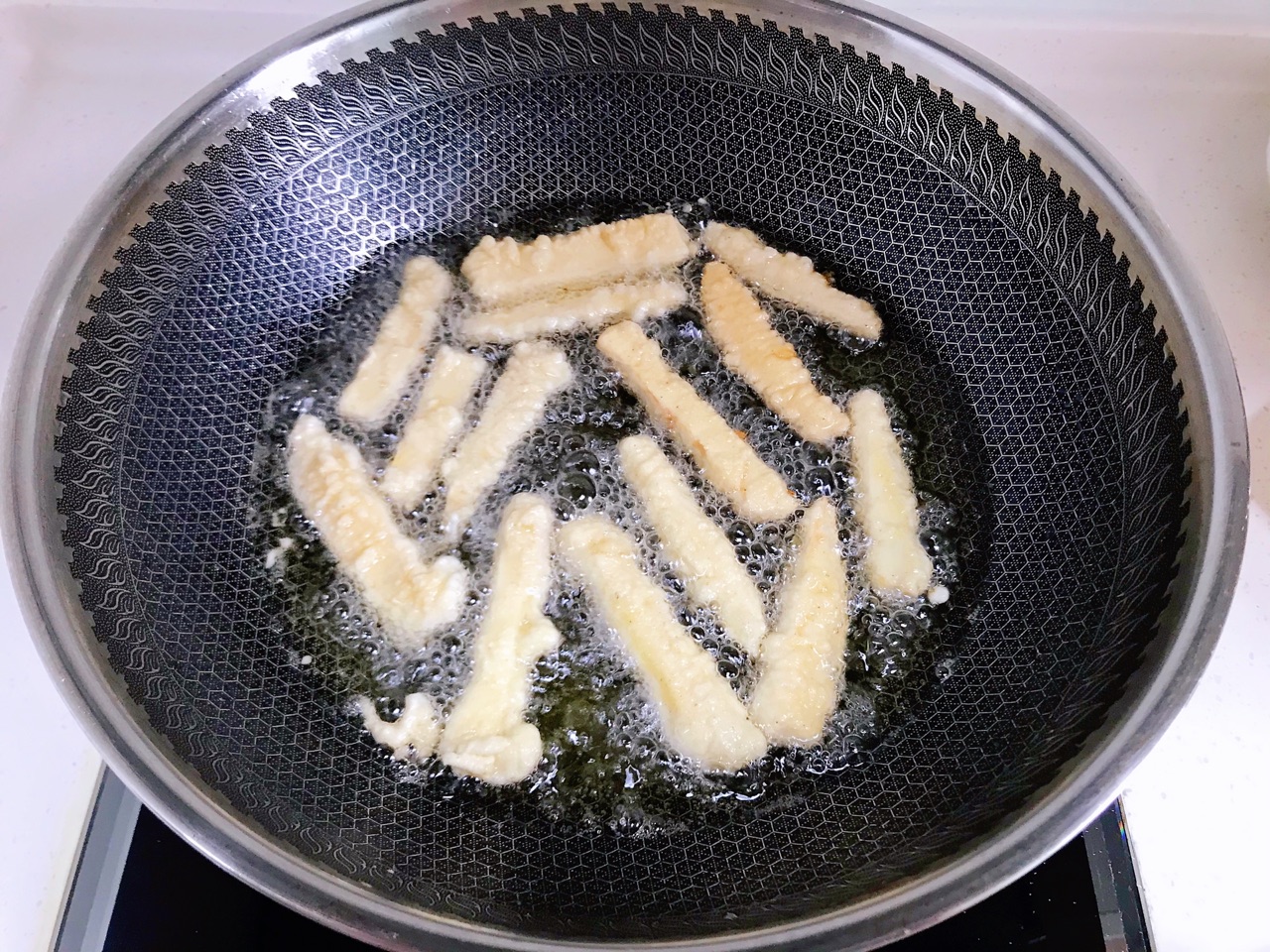 巨好吃的椒盐杏鲍菇，比吃小酥肉还过瘾