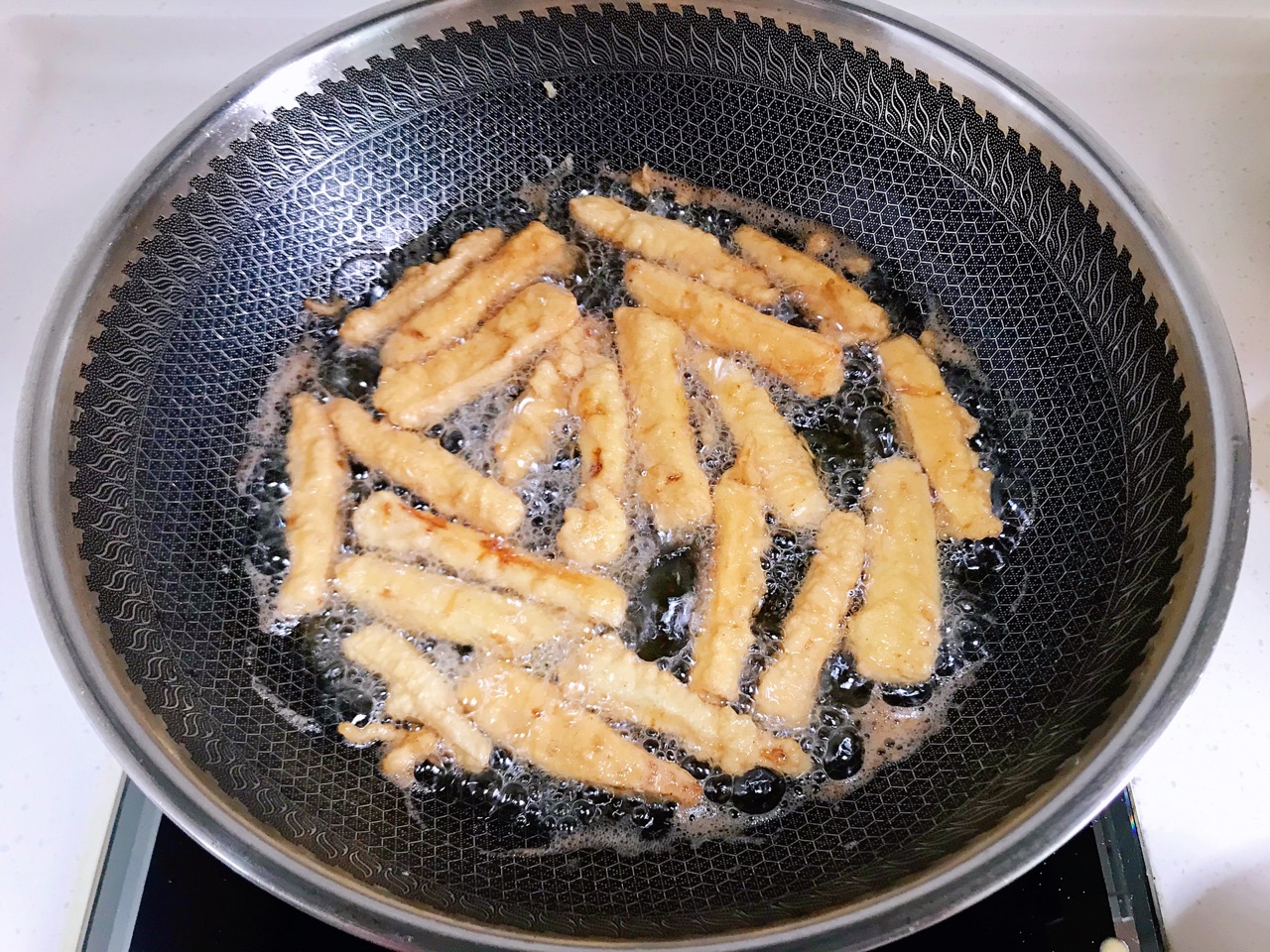 巨好吃的椒盐杏鲍菇，比吃小酥肉还过瘾