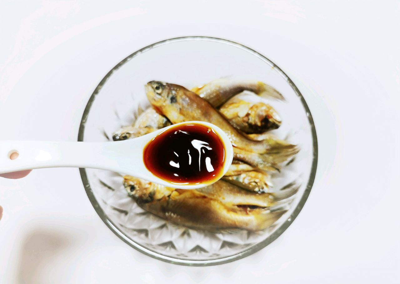 巨好吃的焗小黄鱼