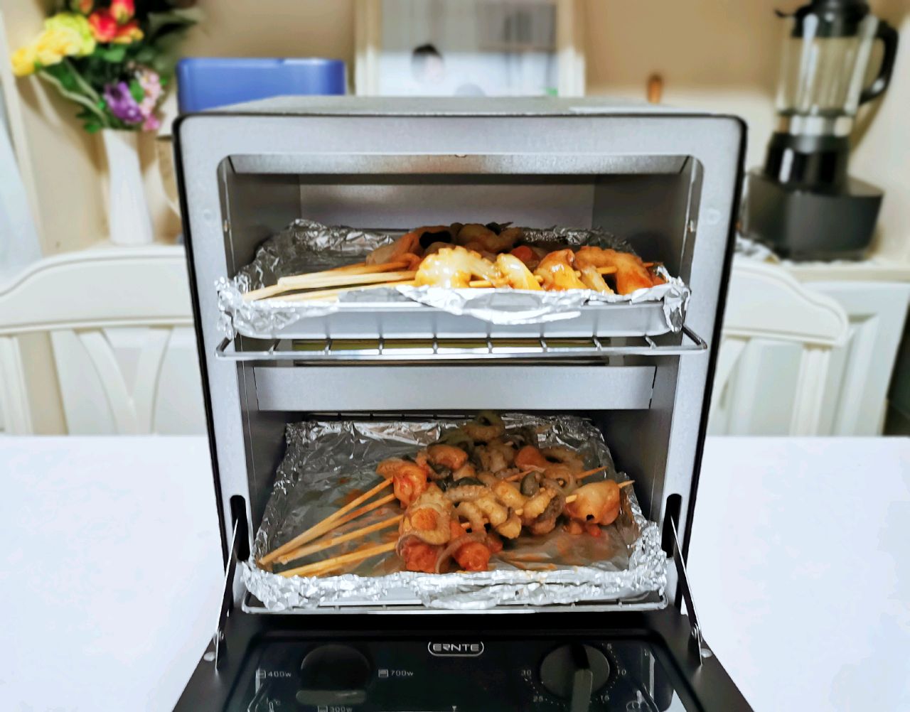 巨好吃的烤墨鱼串串