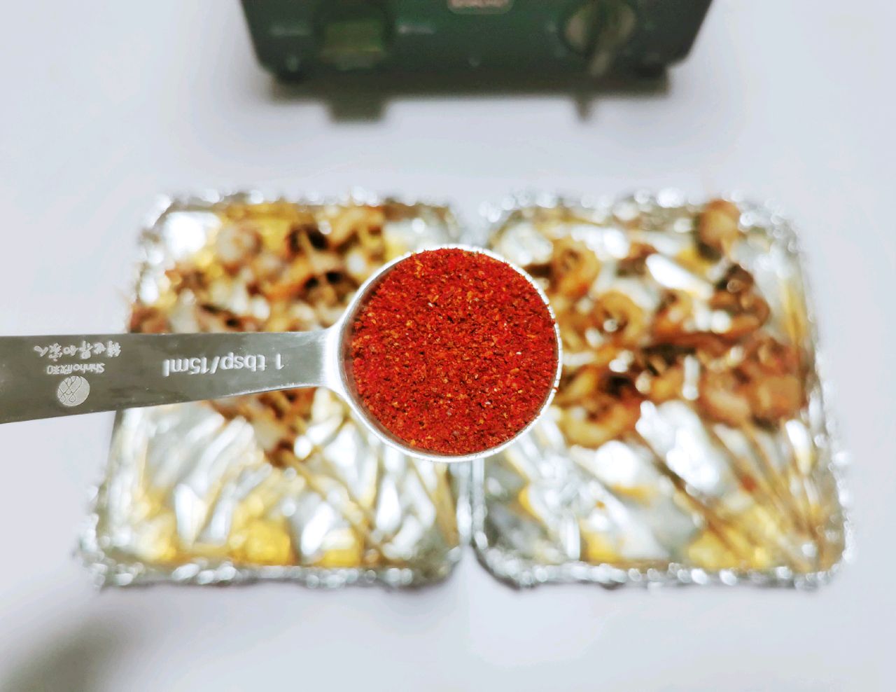 巨好吃的烤墨鱼串串