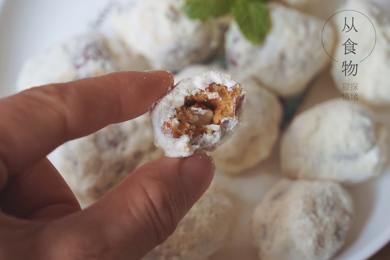 巨好吃的网红奶枣~在家轻松做
