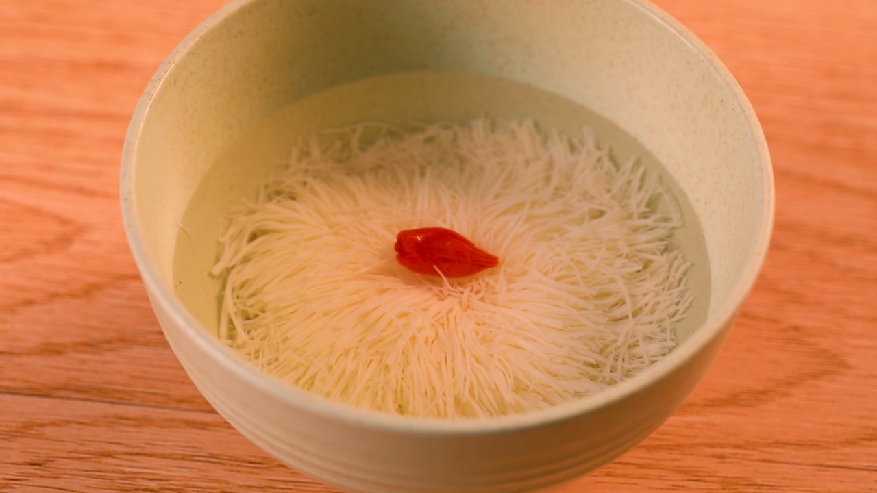 菊花豆腐