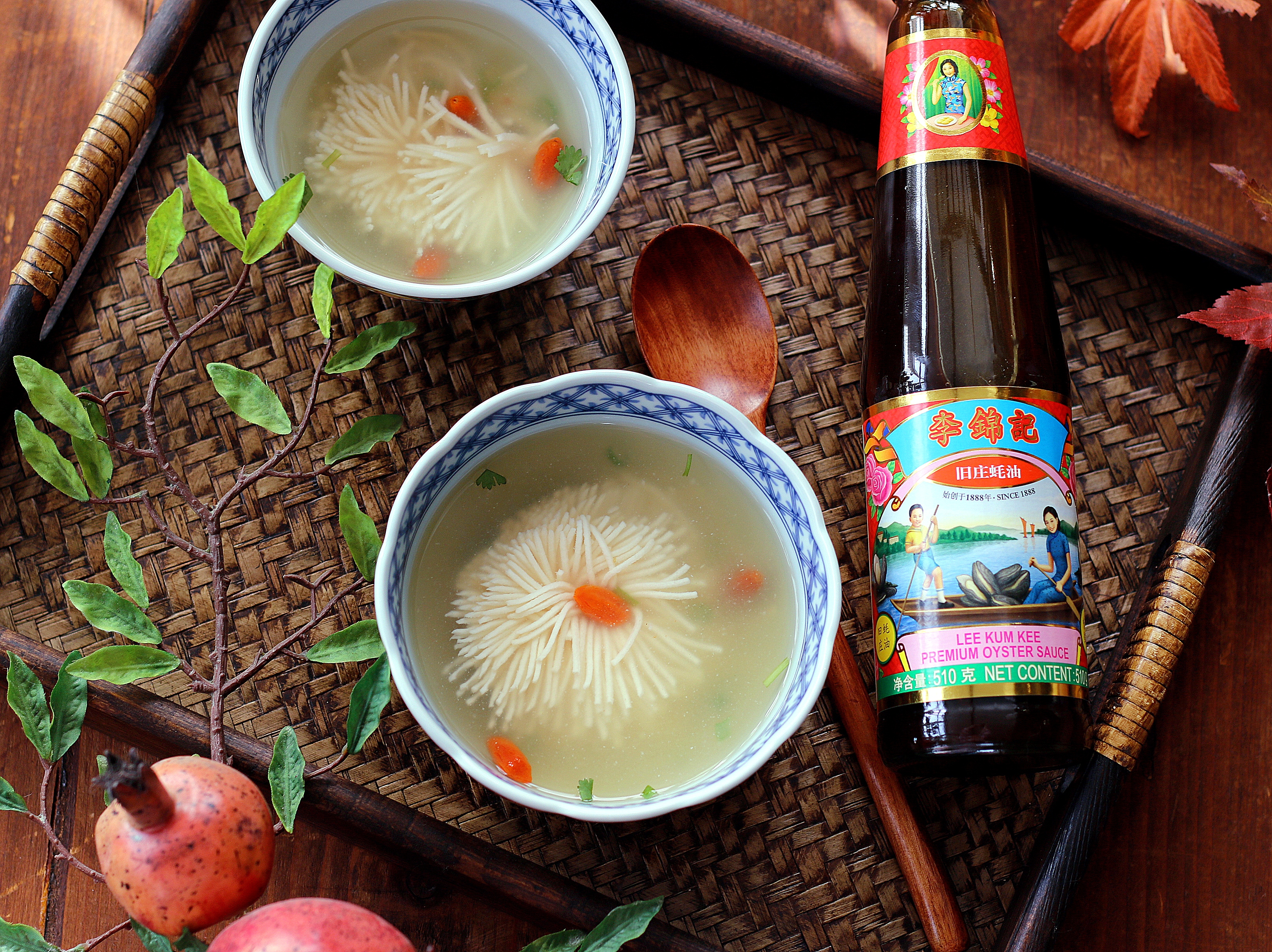 菊花文思豆腐