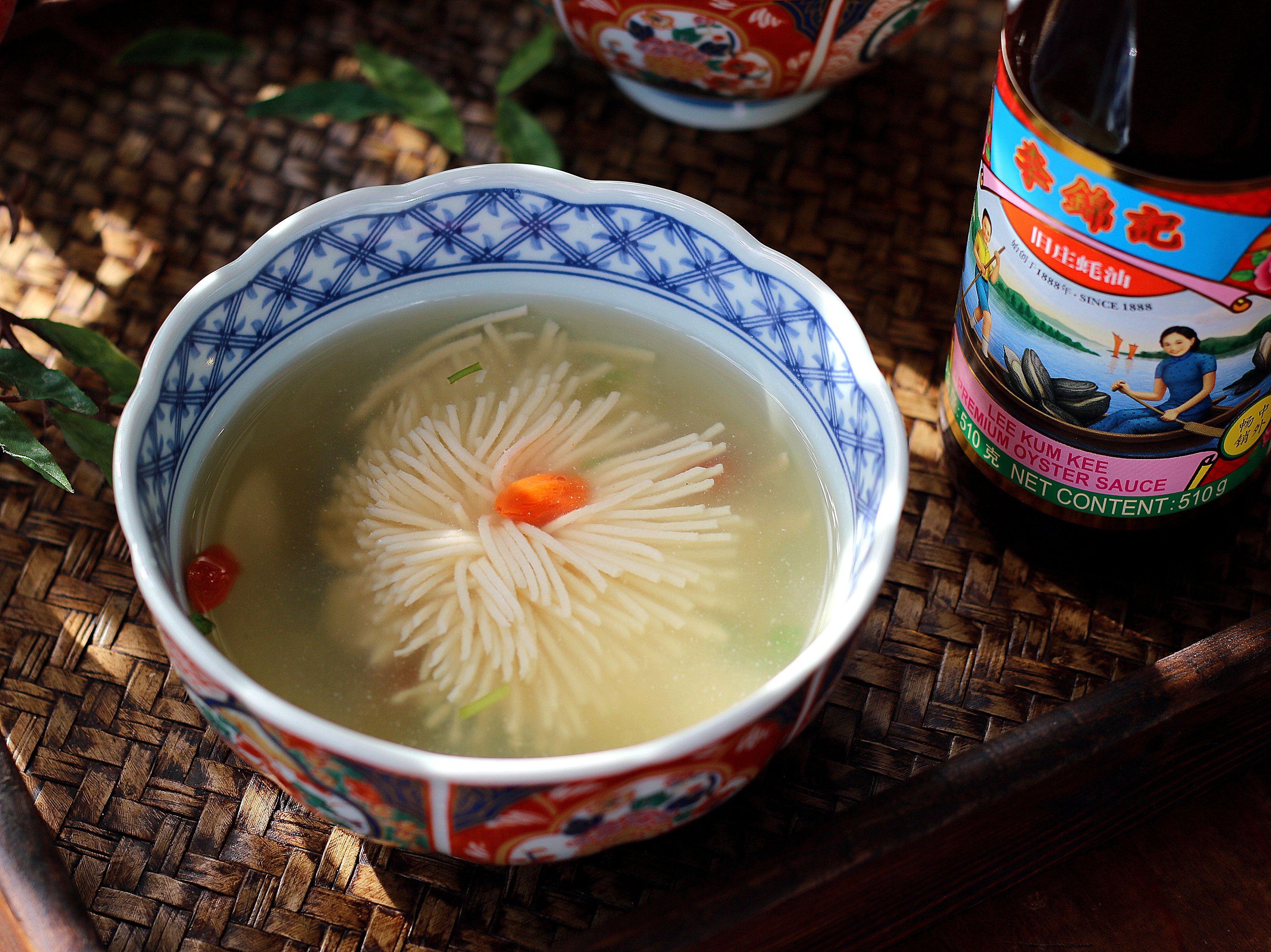 菊花文思豆腐